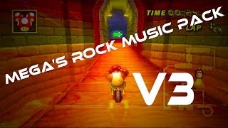 [MKWii] Megas Rock Music Pack v3