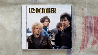 U2 - October CD UNBOXING