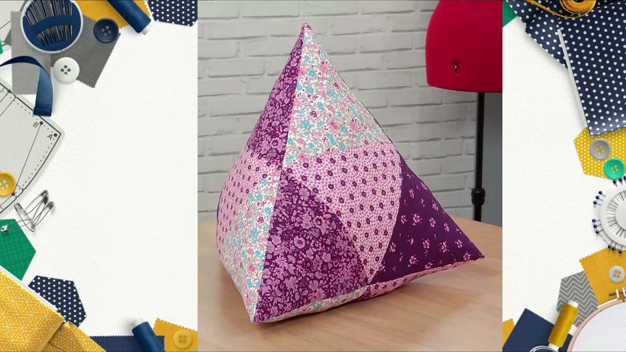 Sewing Street 06/02/2022 3D Triangle Pillow & Crossroads Quilt with Suzie Duncan YouTube