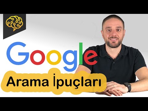 Video: Google'da Arama Yapmanın 3 Yolu