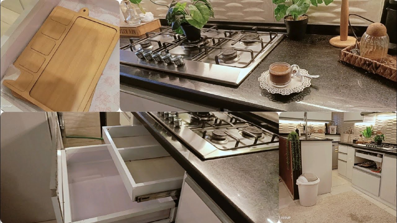 ركبت برفيل ليد وجبت شركه تعملي تعديل في مطبخ علشان رمضان 💯