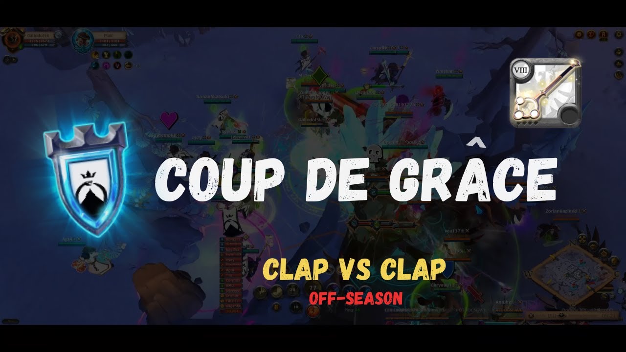 CDG vs. Invade | Hallowfall | Albion Online ZvZ