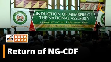 MPs agree to return CDF in form of NG-CDF