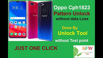oppo cph1823 pattern unlock without data loss ,unlock Tool