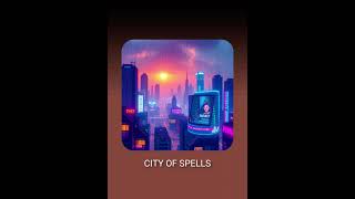 City Of Spells Elyndra X Aureon