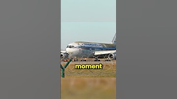 Plane Stored For 10 Years Attempts Taking Off 🛫 😳 (@okandrew)
