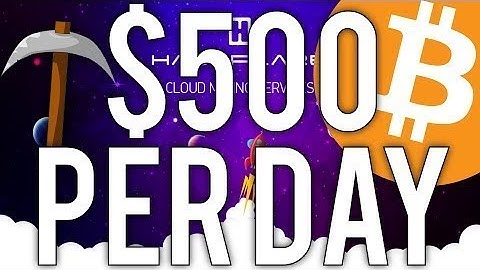 $14,000 Hashflare Bitcoin Mining Contract Upgrade! Earning Me $500 PER DAY In Cryptocurrency