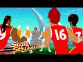 Amal Three's a Crowd + More | Supa Strikas | Sports Cartoons for Kids | Magic And Music