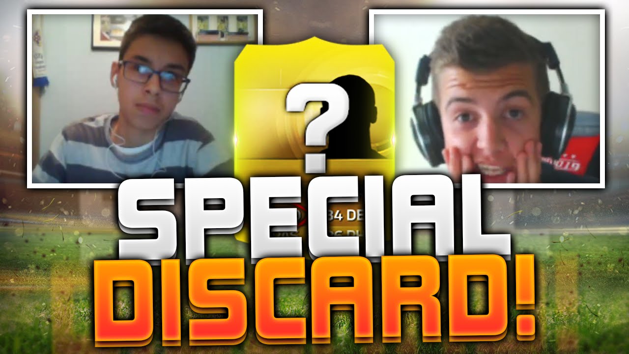 FIFA 15 'OMFG PURPLE DISCARD?' OMEGLE GUESS WHO #5
