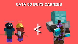 Buying Carries As A Cata 50 | Hypixel Skyblock