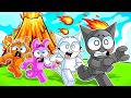 Surviving 1,365,829 NATURAL DISASTERS in Roblox!
