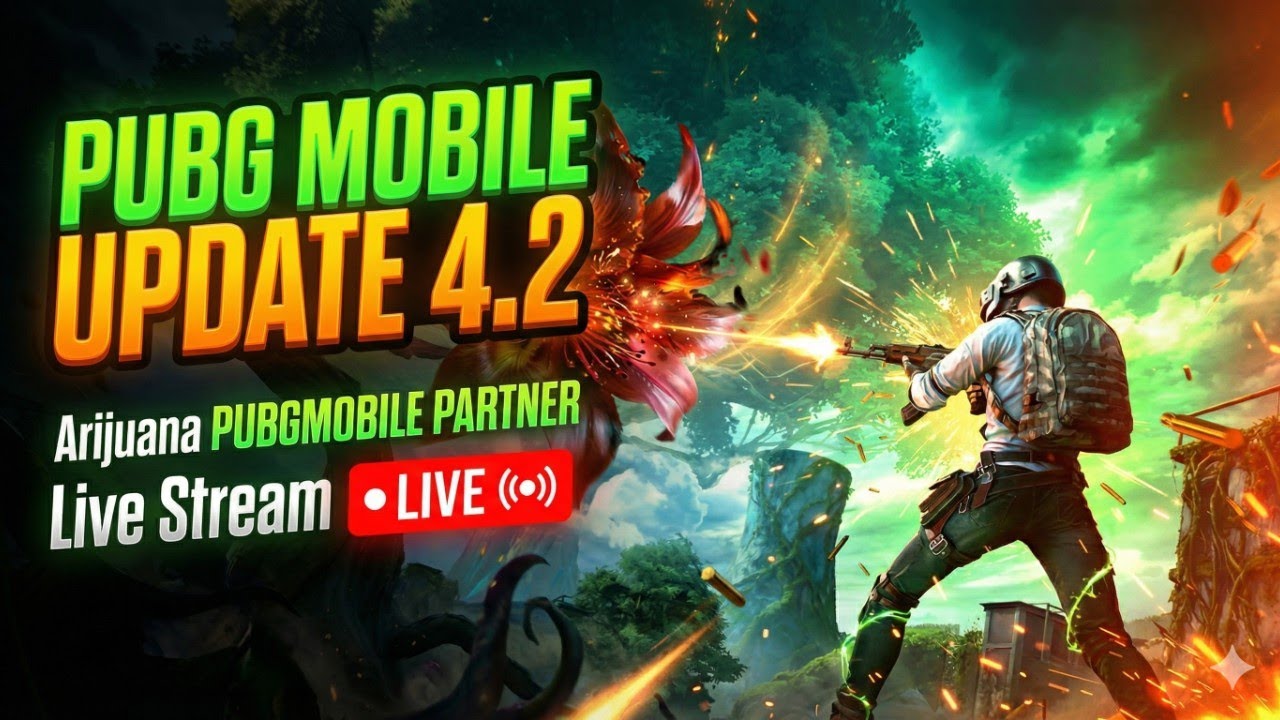 🔴LIVE PUBG MOBILE Partner 4.2 Update | First Look 🔴لایو پابجی موبایل پارتنر آپدیت ۴.۲ | اولین نگاه🔴