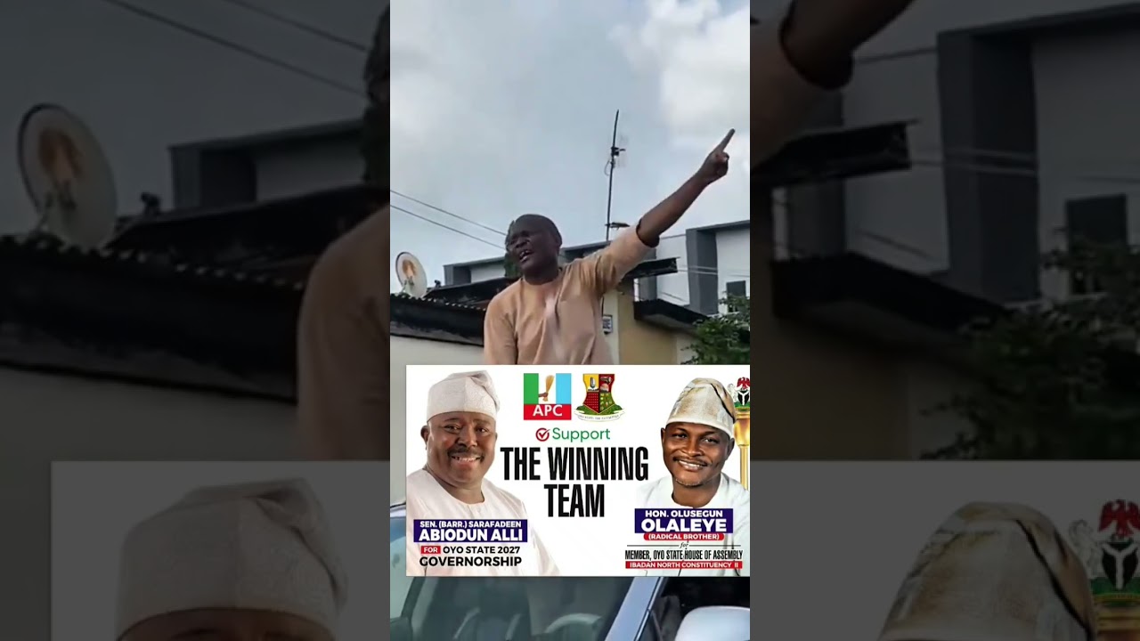 Tension trails aftermath of APC primary in Oyo State