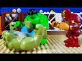 Lego Avengers IRONMAN HULK Prison vs Super Villains Final Battle