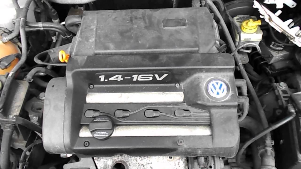 Двигател за Volkswagen Golf IV 1.4 16V, 75 к.с., 3 вр