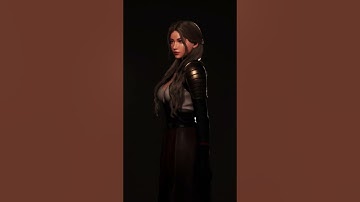 Katana Girl Tia alternative version - customized using the many available parameters ...