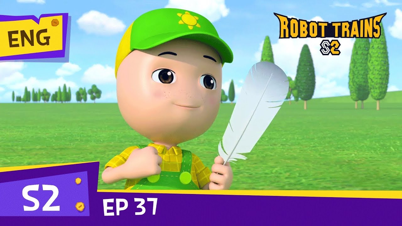 Robot TrainS2 | #37 | Stop! No More Pranks! | Full Episode