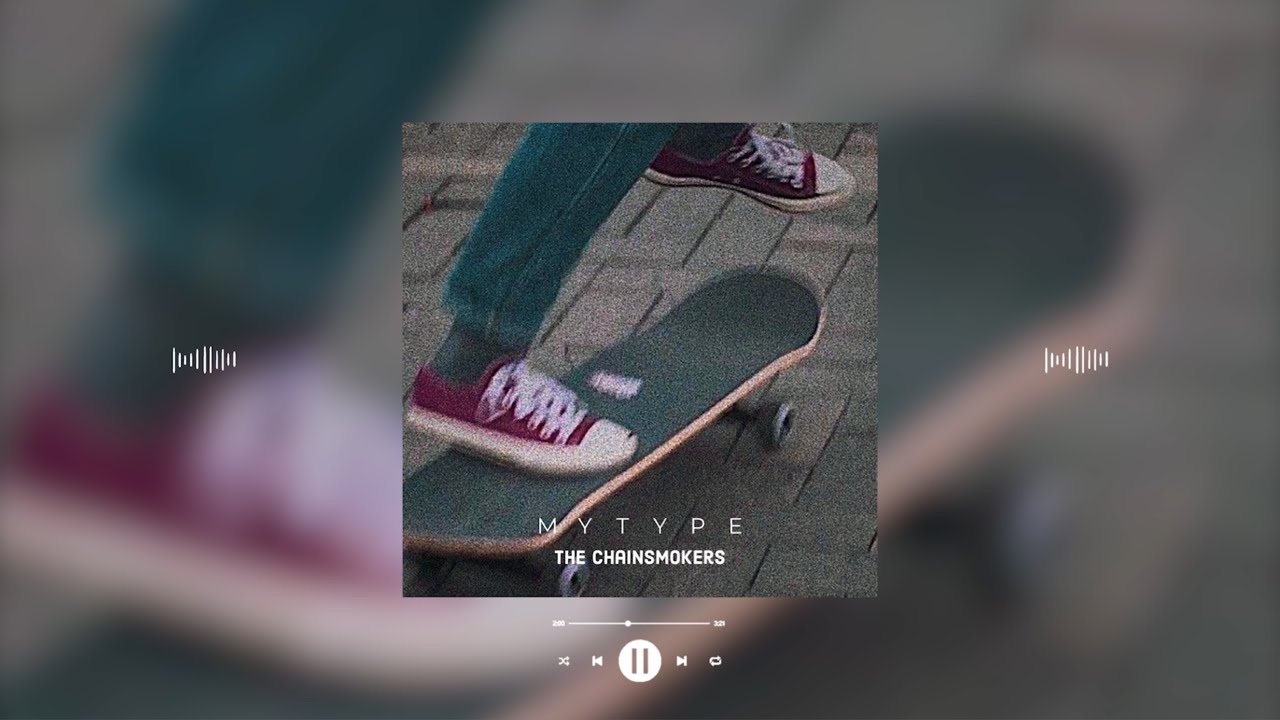 the chainsmokers ft. emily warren - my type (slowed & reverb)