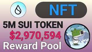 ? $2,970,594 Reward Pool | BullShark |Bull shark | suiii | Sui airdrop | Sui crypto | crypto airdrop