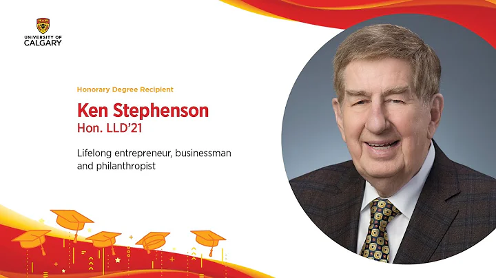 Honorary Degree Recipient: Ken Stephenson