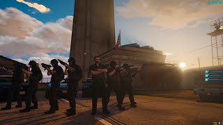 Unity Life// U.S. Border Patrol Trailer