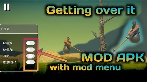 Getting over it mod apk || download link in description and pinned comment |@Dashgamer316