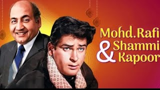 Mohammad Rafi's Superhit Song|Shammi Kapoor Hit Song With Rafi|#MohammadRafiOldHindi SuperhitSongs