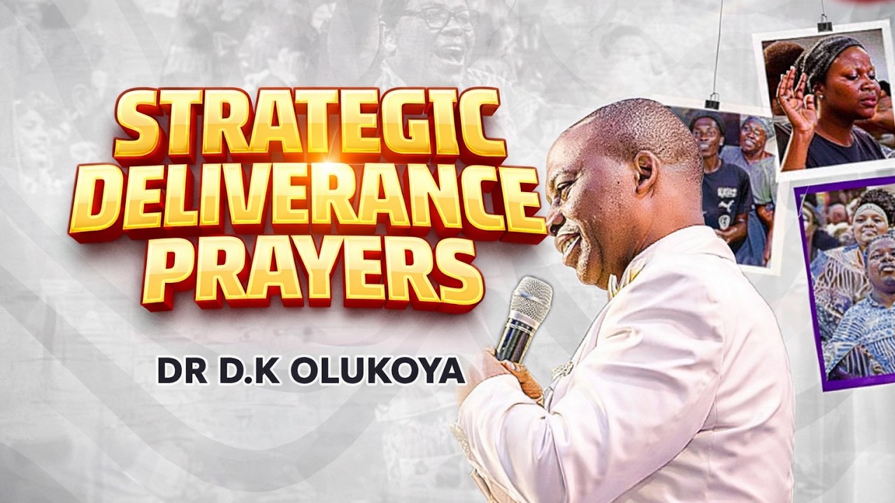 MFM MIDNIGHT POWERFUL  DELIVERANCE PRAYERS  | DR D.K OLUKOYA