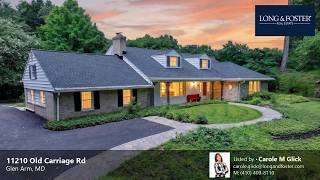 Sale: 5 Beds - 4 Baths - 4845 sq ft - Glen Arm - MD [$985,000] MLS #: MDBC2169676
