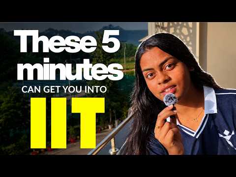 If I had only 3 Months for JEE, This is what I would do to get into IIT #jee #iit #jeemains #class12