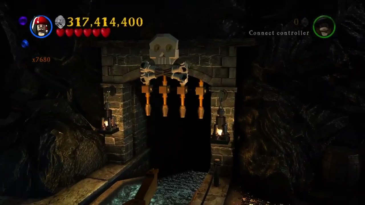 LEGO Pirates of the Caribbean - Bonus Mission - The Ride- the End