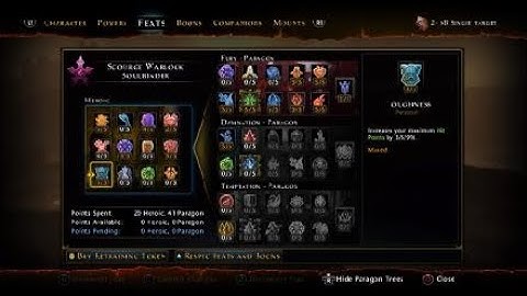Neverwinter Mod 13 Scourge Warlock Single Target SoulBinder Updated Build