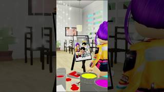 Rumi struggled alone with her baby… 🥺#roblox #robloxshorts#brookhaven