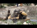 Man Trapped Under Excavator Charlotte Bay