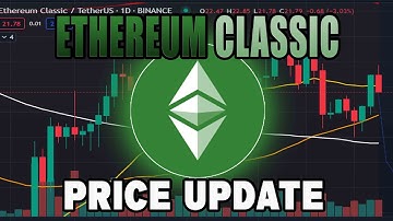 $ETC Price Update - ETHEREUM CLASSIC PRICE PREDICTION