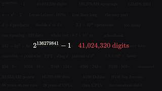 41 Million Digits, One Impossible Multiplication