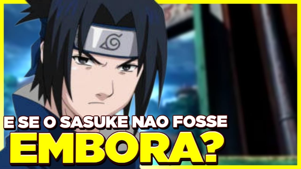 Crunchyroll.pt - E se os pais do Naruto não tivessem morrido e o clã do  Sasuke não tivesse sido exterminado? A Vila Oculta da Folha ainda teria seu  poderoso Quarto Hokage e