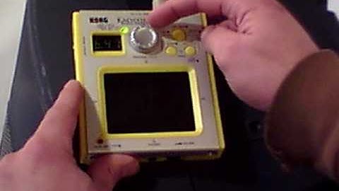 Arizona Music Pro - KORG Kaossilator Phrase Synthesizer Review