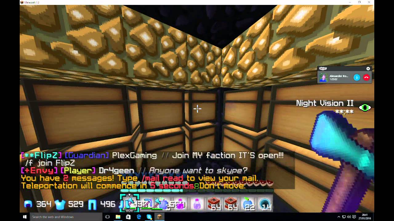 MineCraft Factions SaicoPvP Best Raid Ever?!?