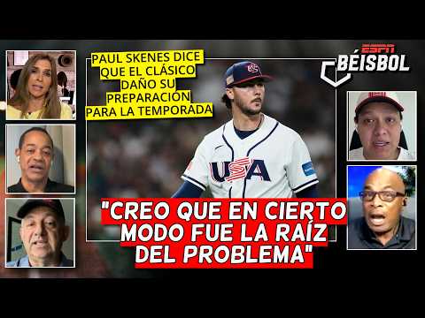 Paul Skenes ABRIÓ la POLÉMICA con sus COMENTARIOS sobre el CLÁSICO MUNDIAL | ESPN Beisbol