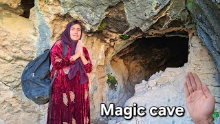 Amazing: I gave a magical cave to a homeless mother in the mountains