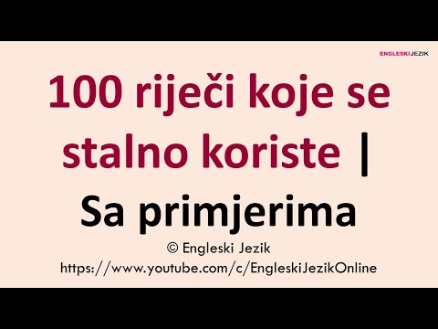 Video: Kako koristiti riječ polovina?