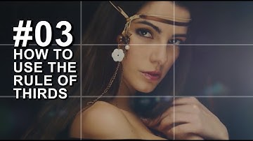 HOW TO use the rule of thirds - (For composition)