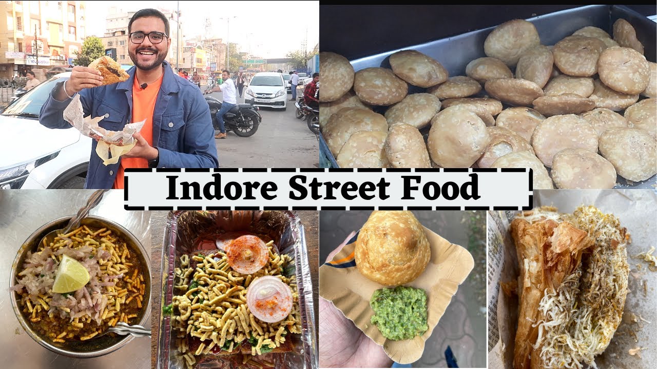 Indore street food | Usal Poha, Aaloo Kachori, Ghee sandwich and more