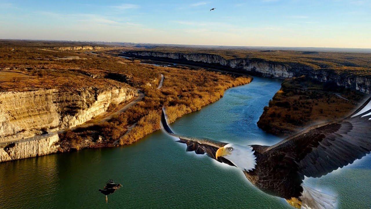Presa De La Amistad MexicoTexas. YouTube