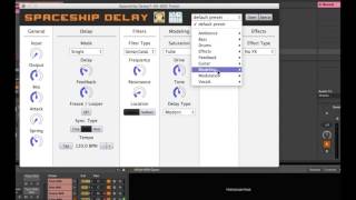 Spaceship Delay - free VST plug-in effect hands-on