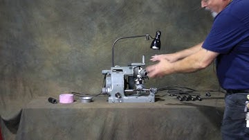 DECKEL (MADE IN GERMANY) SINGLE-LIP UNIVERSAL TOOL GRINDER (PANTOGRINDER)