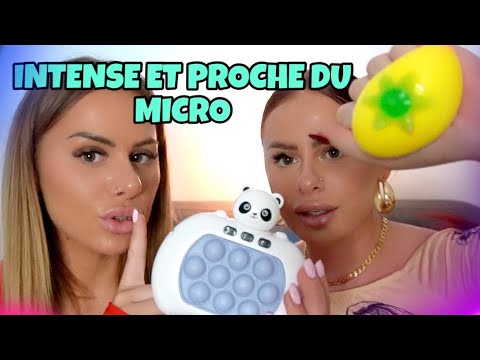 NEW TRIGGERS TRÈS INTENSE ET TRÈS PROCHE DU MICRO (2025 #SHEINCozySeason)