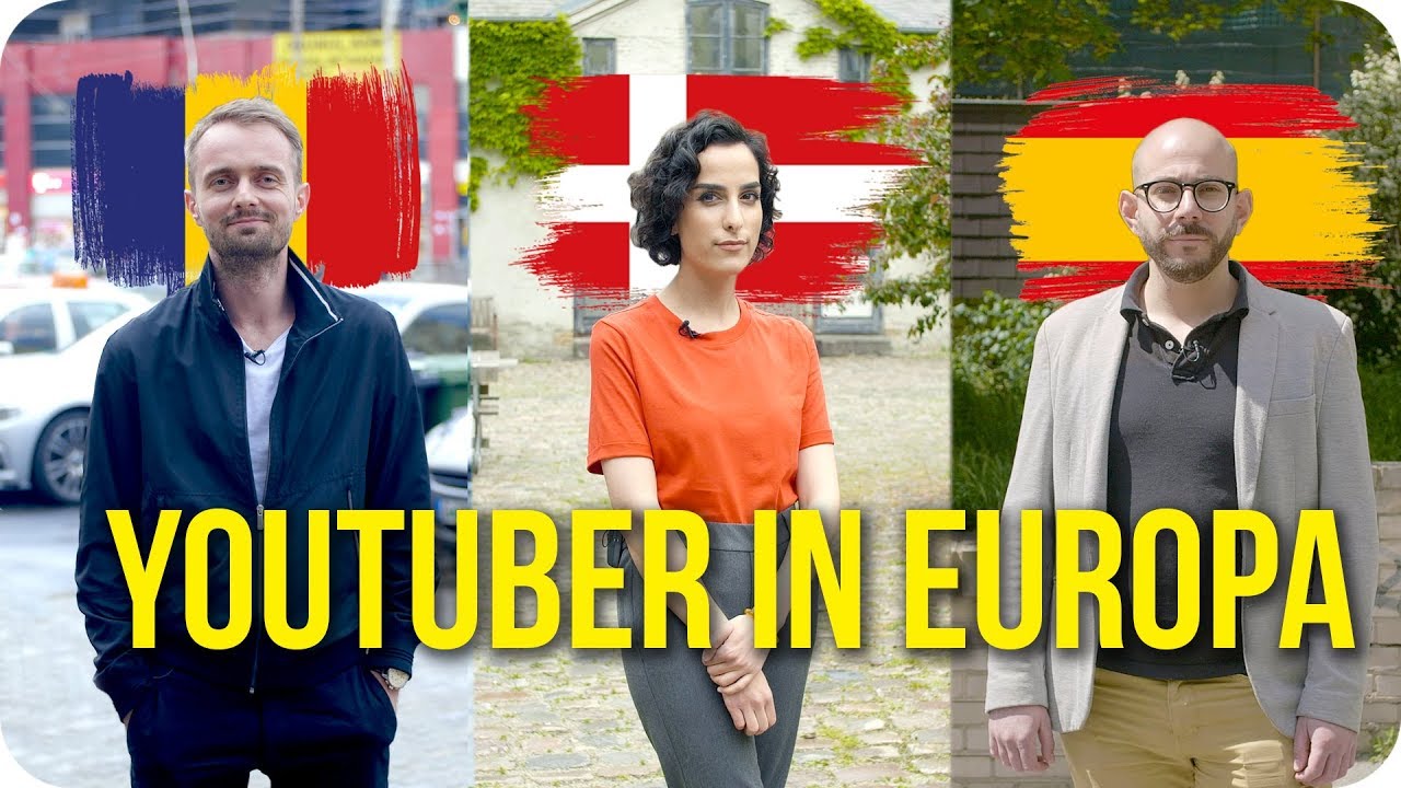 So lebt es sich als YouTuber in Europa - Reportage