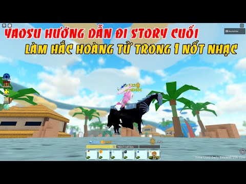 Giáo Sư Hướng Dẫn Đi Story Cuối Nhận Ngay Chiến Mã Làm Hắc Hoàng Tử | ALL STAR TOWER DEFENSE